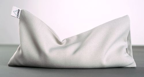 Almofada feita à mão para olhos acessório de yoga de materiais naturais  - MADEheart.com