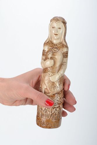 Plaster figurine of Slavic goddess Makosh - MADEheart.com