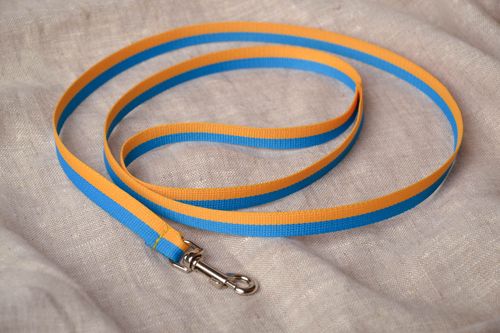 Homemade capron leash - MADEheart.com