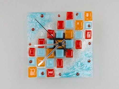 Glass clocks Mosaic - MADEheart.com