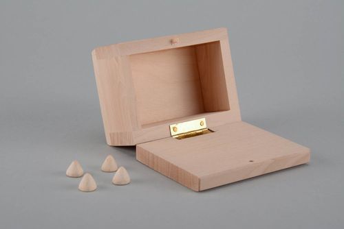 Wooden Blank Box - MADEheart.com