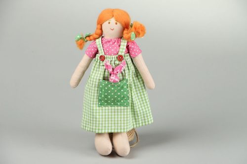 Кукла-примитив Энн - MADEheart.com