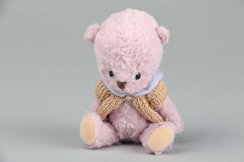 Childrens toy Bear Rose - MADEheart.com