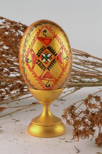 Easter wooden egg - MADEheart.com