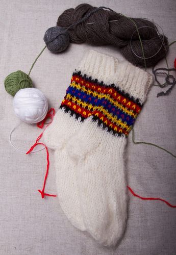 Calcetines cálidos para mujeres - MADEheart.com
