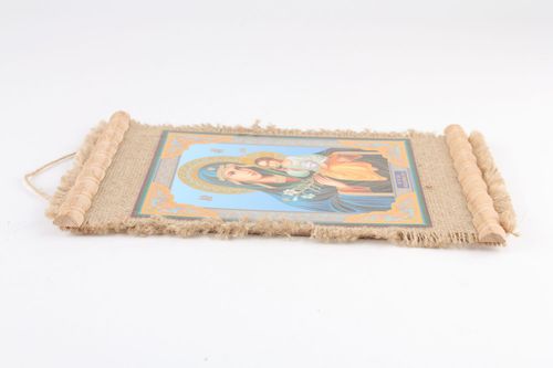 Icono religioso Virgen con el Niño - MADEheart.com
