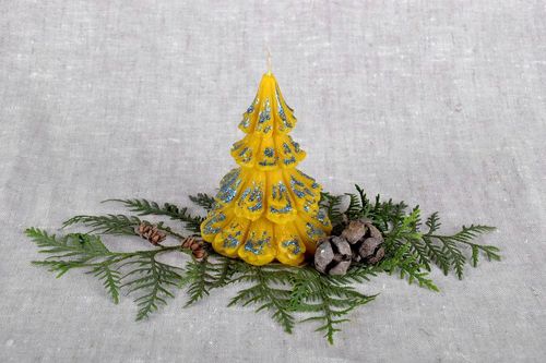 Vela decorativa árvore de Natal - MADEheart.com