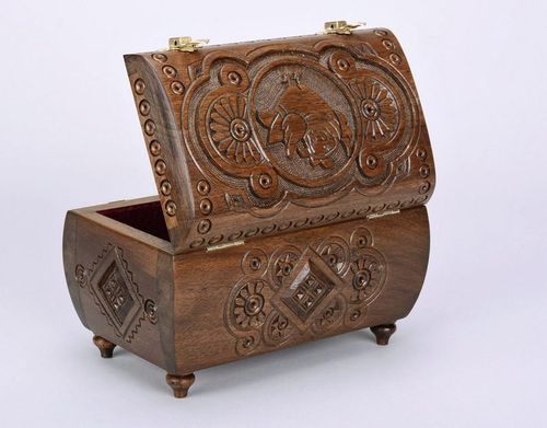 Caja de madera exclusiva - MADEheart.com
