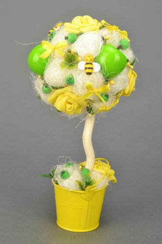 Dekor Topiary Baum mit Äpfeln und Bienen - MADEheart.com