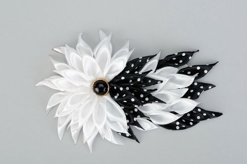 Fleur en tissu - MADEheart.com