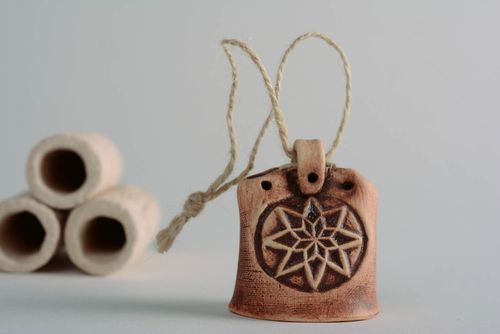 Sino-talismã de cerâmica decoração do interior Alatyr - MADEheart.com
