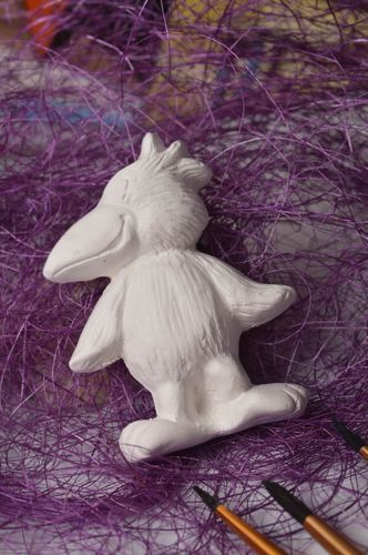 Figura de yeso hecha a mano pieza para decorar material para manualidades - MADEheart.com