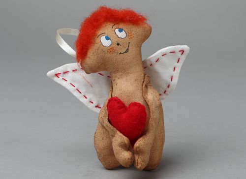Deko Anhänger Cupido - MADEheart.com