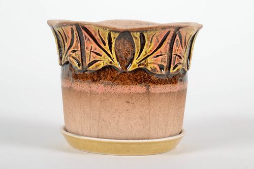 Keramik-Blumentopf - MADEheart.com