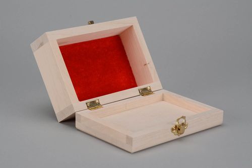 Wooden box-blank - MADEheart.com