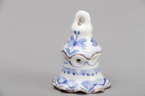 Keramik Glöckchen handgemacht - MADEheart.com
