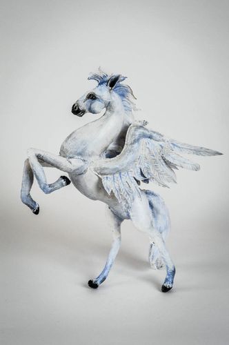 Aroma Kuscheltier Pegasus für Haus Interieur handmade Spielzeug weich  - MADEheart.com