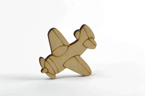 Figur zum Bemalen handmade Miniatur Figur Holzrohlinge zum Bemalen Figur Holz - MADEheart.com