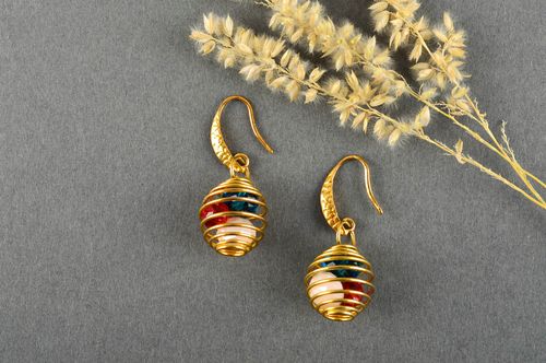 Cute earrings designer jewelry handmade earrings womens accessories gift ideas - MADEheart.com