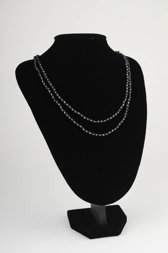 Handgefertigt Damen Halskette Halsschmuck für Damen Glasperlen Schmuck - MADEheart.com