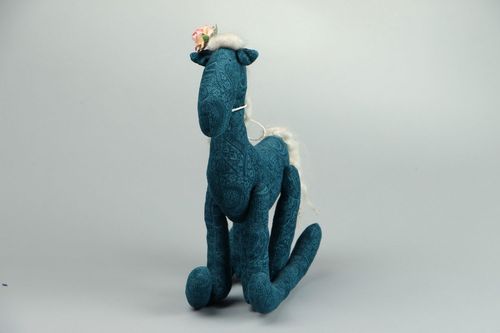 Interior fabric toy Horse - MADEheart.com
