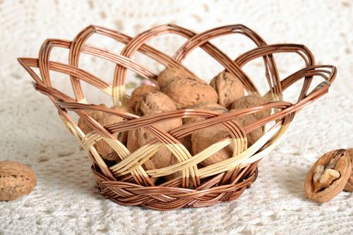 Handmade basket for sweets - MADEheart.com