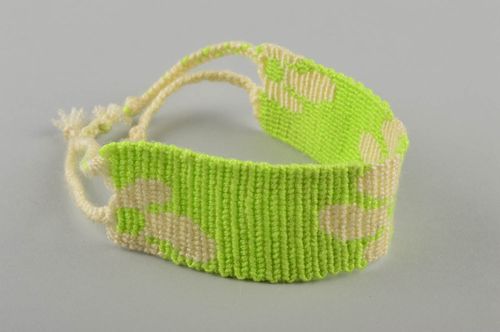 Textil Schmuck handmade Armband Frauen greller Schmuck für Frauen Damen Armband - MADEheart.com