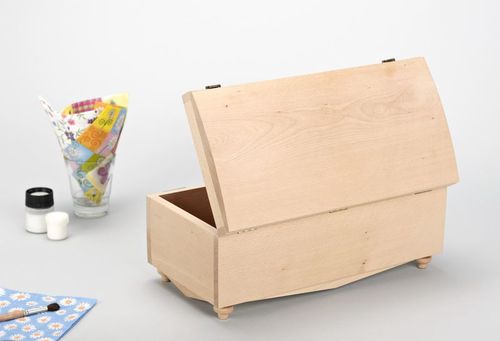 Caja grande de madera para decoración - MADEheart.com