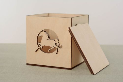Коробка для декупажа Лошадка - MADEheart.com