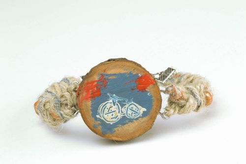 Bracelete de fios feito à mão pulseiras femininas  - MADEheart.com