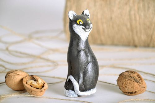 Ceramic figurine Kitten - MADEheart.com