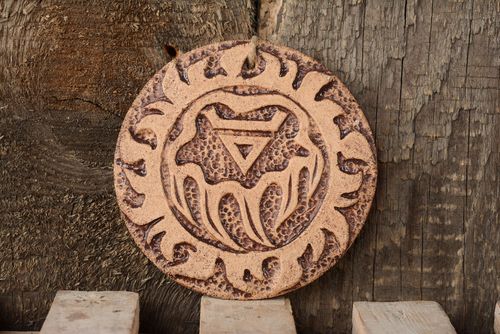 Amuleto de cerâmica Velez - MADEheart.com