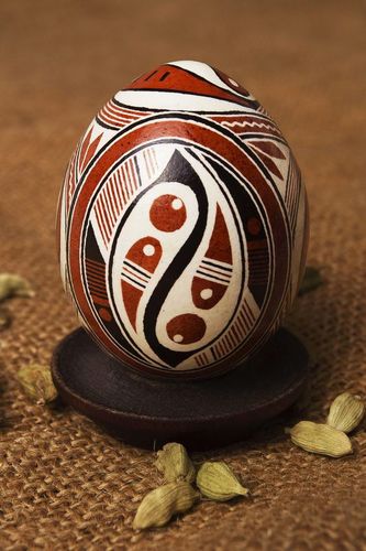 Ukrainian Easter egg Tripilya - MADEheart.com