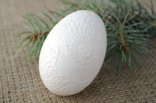 Huevo de ganso pascual Pájaros  - MADEheart.com