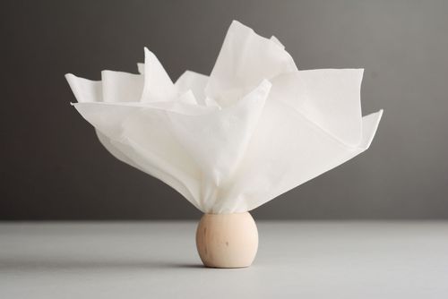 Blank napkin holder for painting - MADEheart.com
