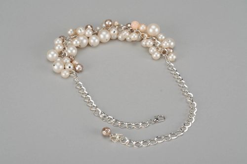 Collar Perlas grandes - MADEheart.com