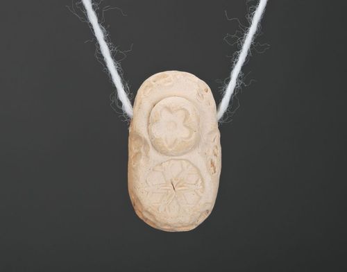 Ceramic pendant - MADEheart.com