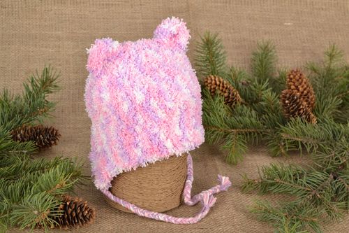 Childrens hat with ears - MADEheart.com