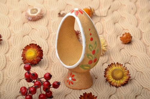 Candelabro de cerámica pascual - MADEheart.com