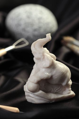 Blank for creativity handmade figurine netsuke statuette home decor ideas - MADEheart.com