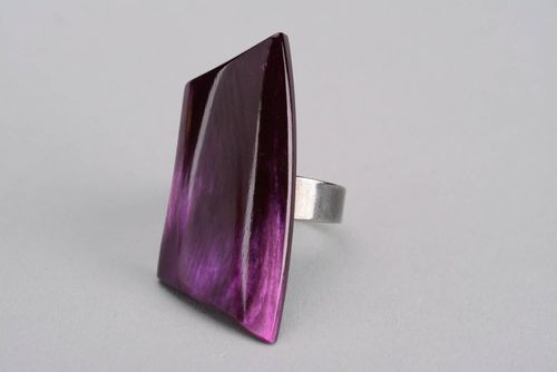 Ring made of horn - MADEheart.com