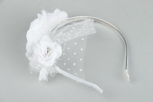 Schöner Hochzeit-Haarreif für Braut - MADEheart.com