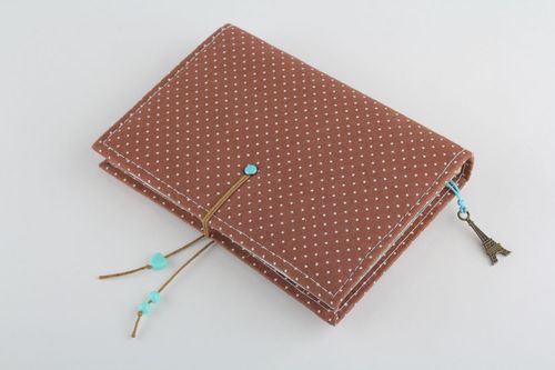 Beautiful handmade notebook - MADEheart.com