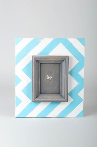 Handmade photo frame wooden frame for photo decorative use only wall decor - MADEheart.com