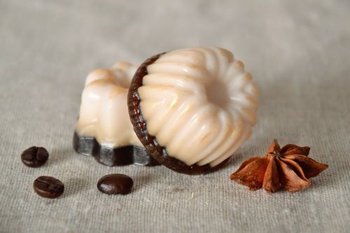 Handmade soap Coffee - MADEheart.com