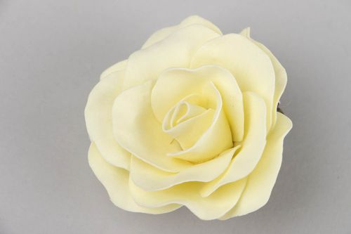 2in1 Accessory: brooch and hairpin Rose - MADEheart.com