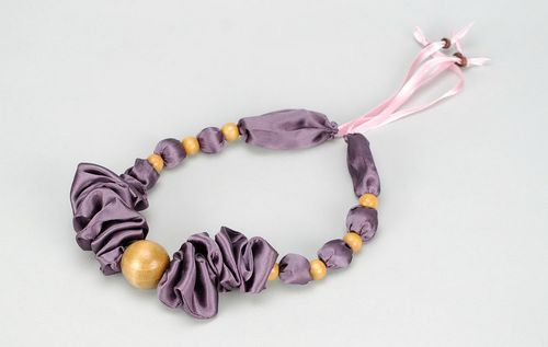 Collar Niebla de color lila - MADEheart.com