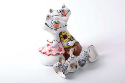 Keramik Spardose „Miau-miau - MADEheart.com