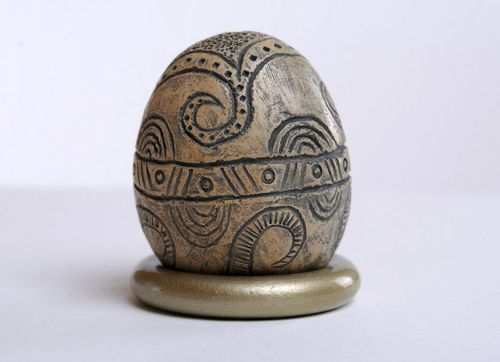 Huevo de cerámica - MADEheart.com