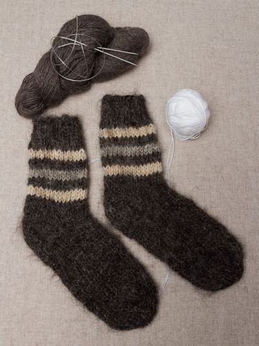 Chaussettes en laine pour homme  - MADEheart.com